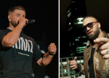 Personazhi i TikTok e akuzoi se e dhunoi me doreza hekuri, Noizy: Turp të të vijë se je baba me fëmijë!