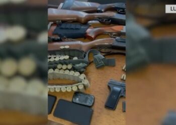 Qarkullonte me armë gati për qitje, policia arreston 60-vjeçarin, në shtëpi i zbulohet arsenali me armë dhe…