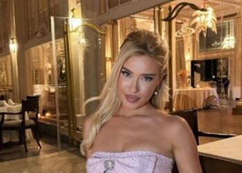 Habit me deklaratën blogerja e njohur: Po më patë duke luftuar për një burrë…