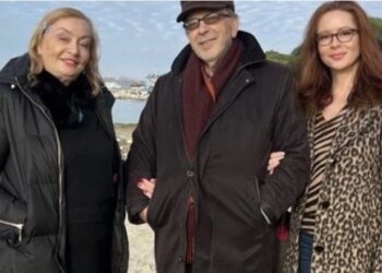 Vajza e Ismail Kadaresë publikon foton e rrallë me Ramën: Koha kur kryeministri ishte…
