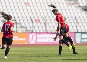 Klaudia Borci, “Talentja e Vitit 2023” me Vllazninë e vajzave dhe pyka e Kombëtares U-19 rrëfen futbollin e saj