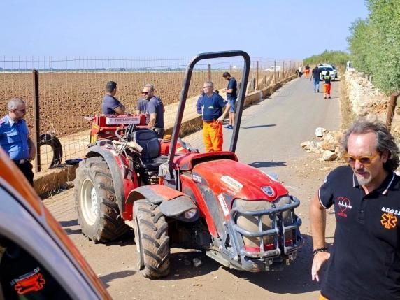 E zë poshtë traktori, humb jetën 32-vjeçari shqiptar në Itali