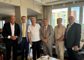 Theu masën e sigurisë, cili është deputeti i dënuar për vrasje që vizitoi sot Sali Berishën