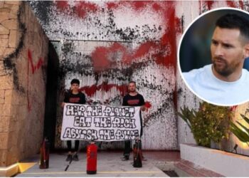 Aktivistët e klimës sulmojnë vilën luksoze të Messit: Futbollisti është në anën e gabuar të shoqërisë