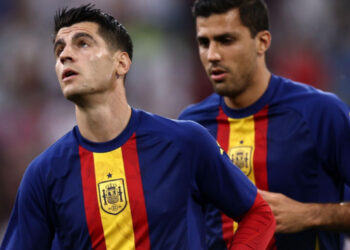 UEFA pezullon Morata e Rodri, zbulohet çfarë bënë pas fitores