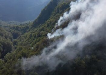Zjarret në Shkodër, në mbështetje të zjarrfikësve shkojnë edhe forcat e ushtrisë