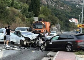 Shqiptari shkakton aksident të rëndë në Kroaci, një i vdekur dhe dy të plagosur në gjendje kritike
