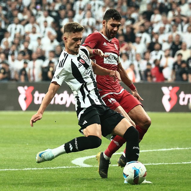 Realizoi golin e parë sezonal me Besiktas, Aston Villa paraqet ofertën e parë për Ernest Muçin