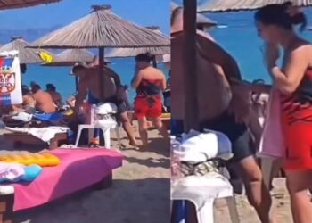Serbët provokojnë familjen shqiptare me këngë dhe simbole, por reagimi i tyre u del jashtë parashikimit