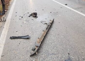 Aksident zinxhir në autostradën Shkodër-Lezhë/ Makina përplaset me autobusin, më pas goditet nga kamioni