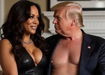 Interneti mbushet me foto të rreme të Kamala Harris dhe Donald Trump, bëjnë xhiron e rrjetit
