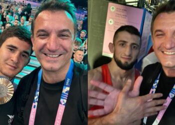 Ekipi i Shqipërisë kthehet në Tiranë me dy medalje olimpike, Veliaj i fton të gjithë në Rinas