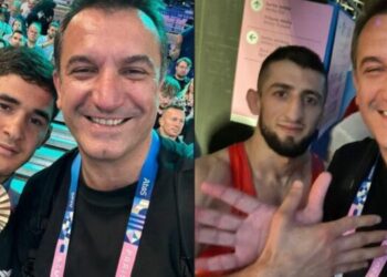 Shqiptarët presin me brohoritje ekipin olimpik në Rinas, Veliaj: Historike, bashkimi bën fuqinë! Cic-micet politike janë pa vlerë, ky është suksesi i Shqipërisë