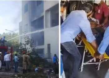 E rëndë! Shpërthim në fabrikën farmaceutike, dyshohet për 17 të vdekur dhe 41 të plagosur