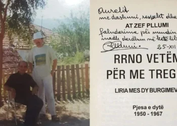“Do të ishte sot 100 vjeç”, Aurel Plasari kujton bisedën me At Zef Pllumin në gusht ’96: Bënte thirrje që të vërtetat të mos harrohen