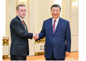 Xi Jinping takohet në Pekin me Jake Sullivan