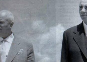 Raporti i takimit të Enver Hoxhës, Mehmet Shehut e Hysni Kapos me Hrushovin në Moskë, biseda: Mos e ngri zërin shoku Enver