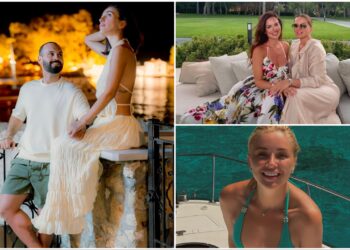 Pushime single pas divorceve dhe çiftet romantike në plazh, destinacionet ku janë arratisur personazhet VIP