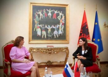 Spiropali takim me Tanja Fajon: Sa herë Shqipëria ka qënë e lirë të zgjedhë, ka zgjedhur Evropën