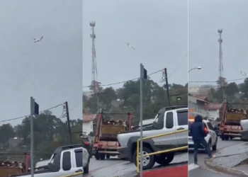 VIDEO/ Rrëzimi i avionit me pasagjerë në Brazil, dalin pamjet tronditëse të momentit kur bie pranë zonës së populluar