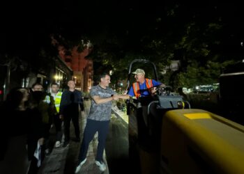 Nis ndërtimi i korsive të dedikuara për autobusët në Njësinë 7, Veliaj: Zgjidhje për transportin qytetës, model i ri shërbimi për qytetarët