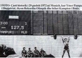 A fitoi Shqipëria medalje olimpike me Ymer Pampurin në 1972-shin!