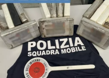 U kap me 16 kilogram kokainë në makinë, arrestohet shqiptari në Itali
