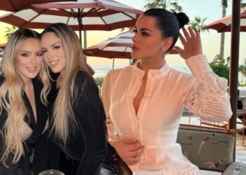 FOTO / Bashkë me të motrën ‘masakruan’ Klea Prengën, Antonela shijon e qetë fundjavën nën rrezet e diellit