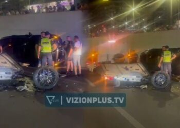 Aksident i rëndë në Astir, policia dhe ambulanca në vendngjarje