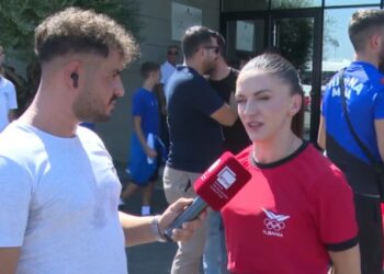 Arritja historike e mundësve kuqezi, Luiza Gega: Janë shembull për të rinjtë