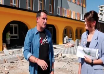 Rikonstruksioni i shkollës “Avni Rustemi”, Veliaj: Mjedise të reja dhe mësim me një turn