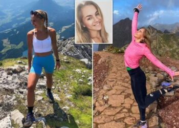 Po bënte “selfie” në kështjellën piktoreske gjimnastja 23-vjeçare bie për vdekje