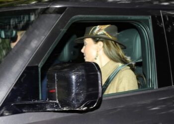 FOTO/ Kate Middleton shfaqet në publik, pasi u zhduk për dy muaj