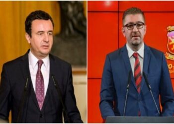 Incidenti në aeroportin e Shkupit, Kurti: Të zbardhet ngjarja! Mickoski: Herën tjetër do ta pres vetë Osmanin