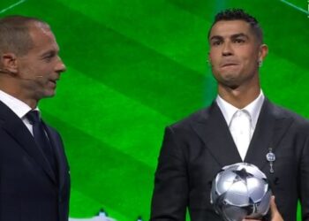 Ronaldo merr çmimin special: Golashënuesi më i mirë në Champions League