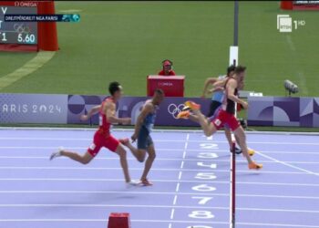 Burraj një furi në Paris, shqiptari kualifikohet me fotofinish në garën e 100 metrave