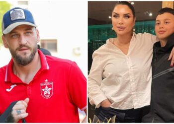 Djali i Çiljetës “tifozi i zjarrtë” i Alban Hoxhës, i pari në stadium për përballjen e Partizanit