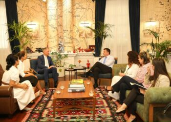 Shqipëria, vendi pritës në Panairin e Turizmit “ITB Berlin”, Veliaj pret organizatorët