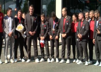 Bënë historinë në Paris 2024, Valiev dhe Dudaev nga Rinasi: Do Zoti herën tjetër marrim medalje të artë