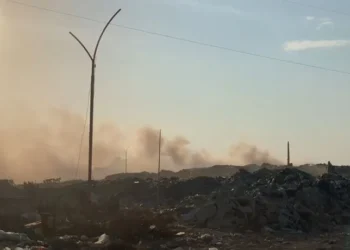 Përfshihet sërish nga flakët fusha e grumbullimit të mbetjeve në Vlorë, ende asnjë përgjegjës!