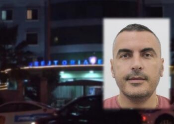 I mori pronarit të një lokali 10 mijë euro nën kërcënimin se do t’i mbyllte biznesin, ky është Kryekomisari i arrestuar