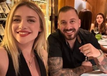 Romeo i propozon Heidit! Ja unaza që ish-banorja e Big Brother mban në duar dhe dedikimi që ajo i bën partnerit