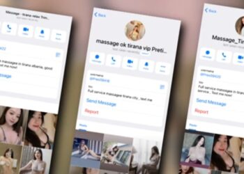 Eskortat reklama në Telegram! Vajzat në Tiranë deri në 400 euro