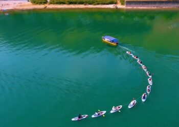 VIDEO / Sportet e aventurës për turistët në lumin Buna dhe në liqenin e Shkodrës