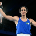 Imane Khelif “rrëmben” të artën në Olimpiadë! Bëhet arabja e parë që fiton medalje në boks