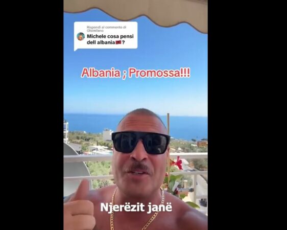 “Ecën qetësisht me orën 30 mijë euro”, Rama ndan videon e turistit italjan: Makinën e lë hapur!