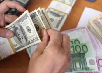 Euro dhe dollari në pikiatë, java nis me minimumin historik të monedhës europiane