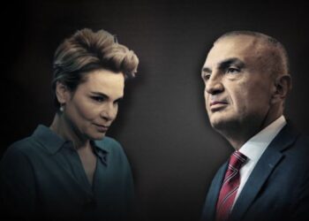 Njëra shëtit Tiranën me makinë, tjetri kridhet lumenjve/ Meta e Kryemadhi, në proces ndarjeje, por ende e ‘përgjojnë’ njëri-tjetrin në rrjete sociale