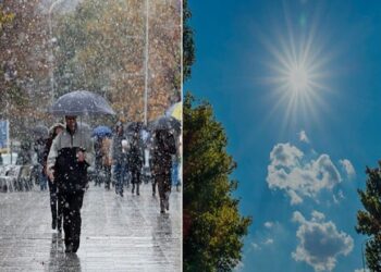 Vranësira dhe reshje shiu, parashikimi i motit për javën e ardhshme, çfarë do të ndodhë me temperaturat