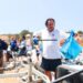 Vullnetarë pastrojnë Porto Palermon, mes tyre Olen Çezari: Mesazh për qytetarët që ta duan mjedisin